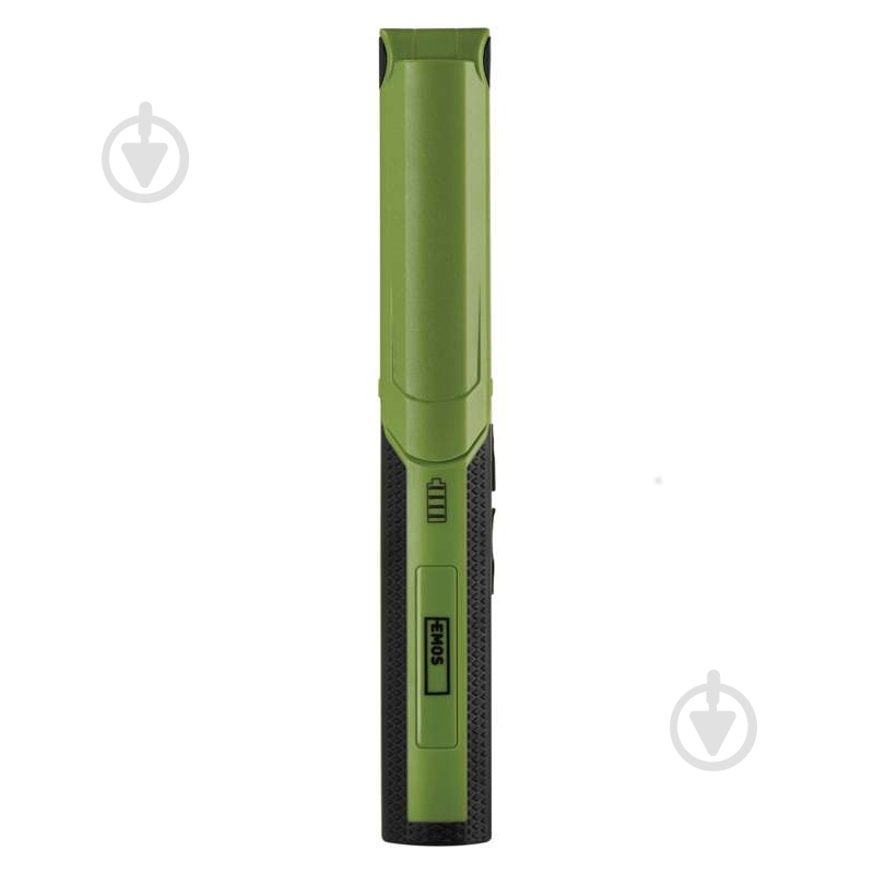 Фонарь аккумуляторный Emos 2200 mAh 670 Lm черный с зеленым P4535 - фото 6