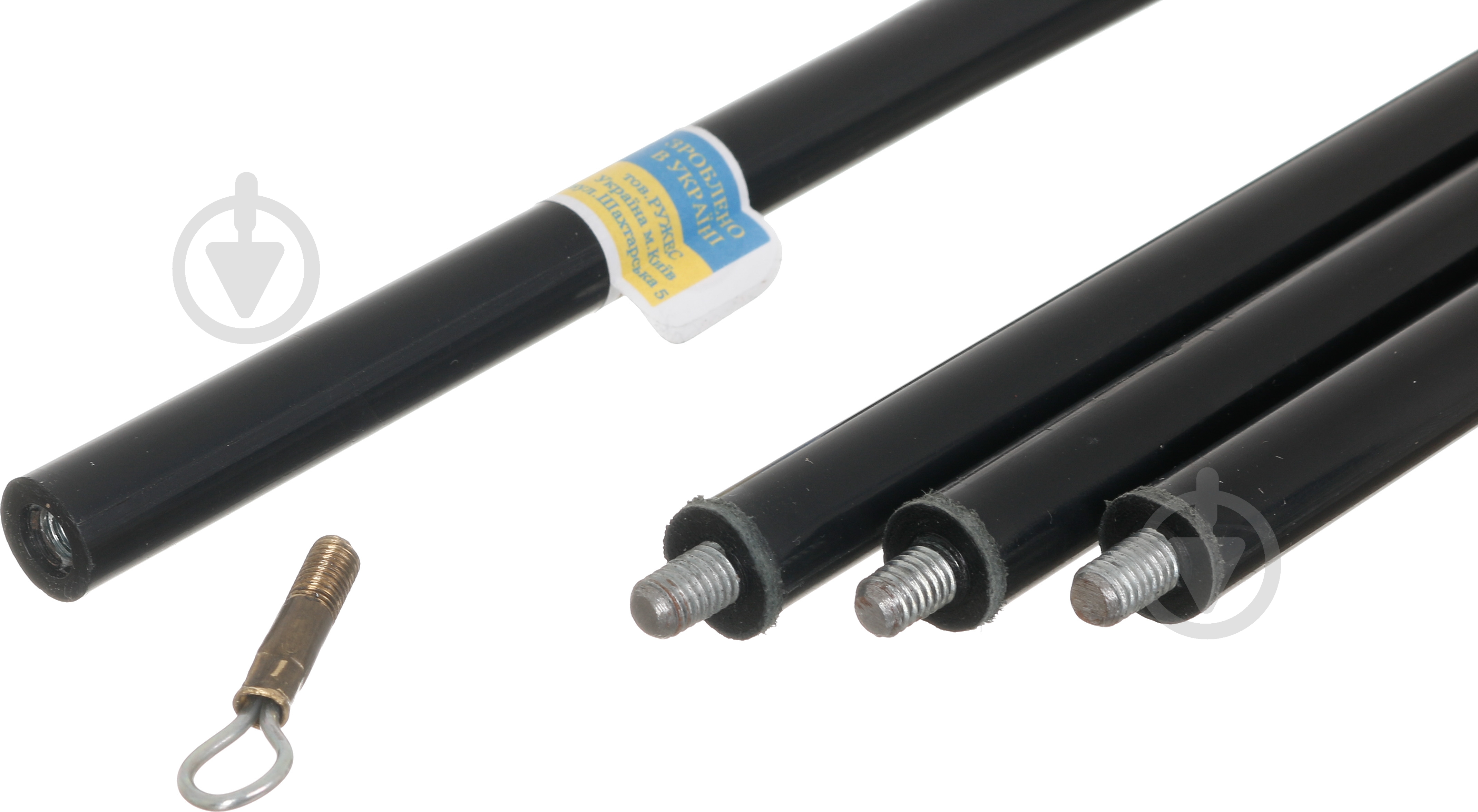 Шомпол Ружес 71305 для чищення гладкоствольної зброї з вішером - фото 2