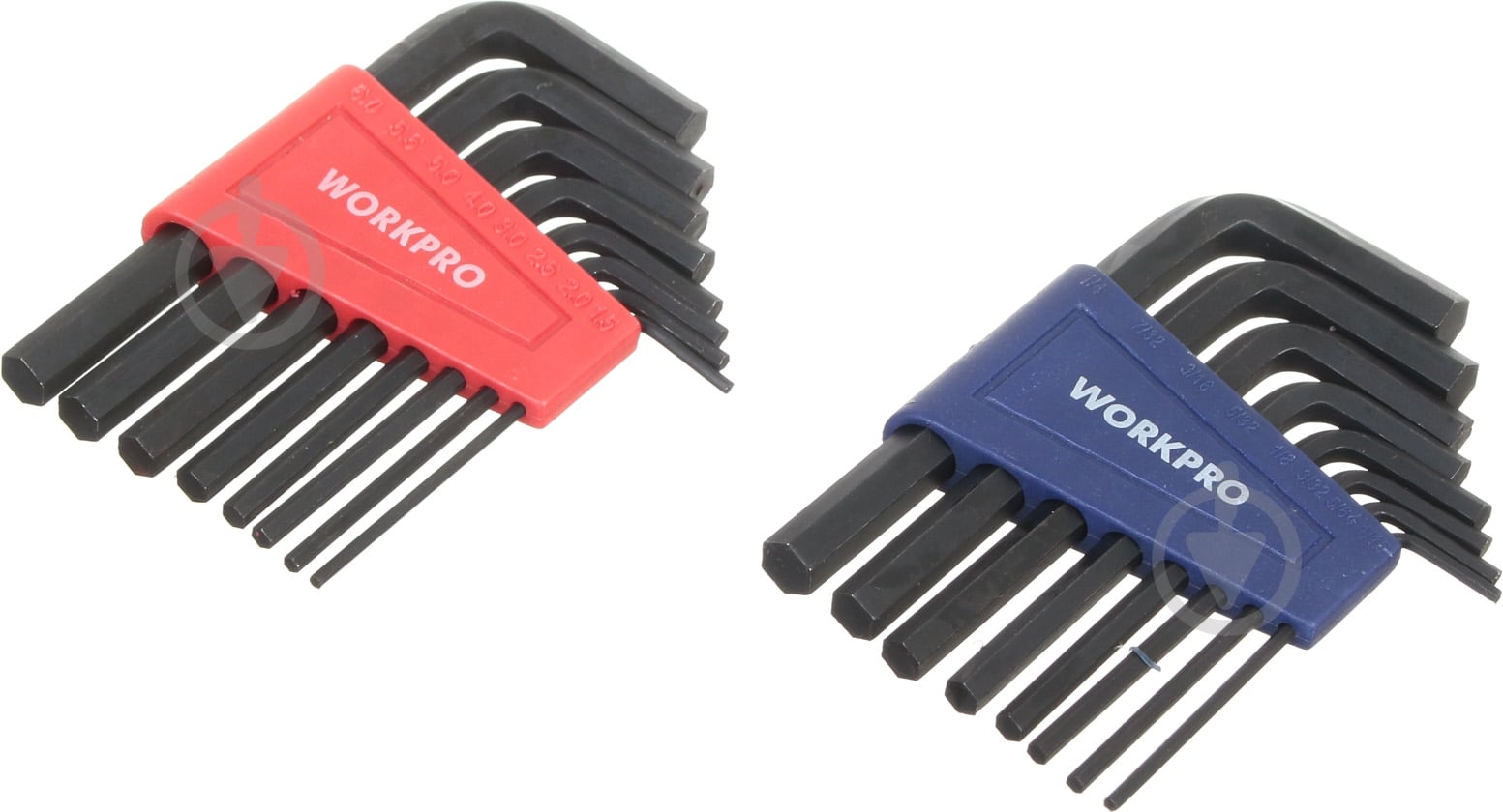 Набор ручного инструмента WORKPRO 156 шт. W009036 - фото 5