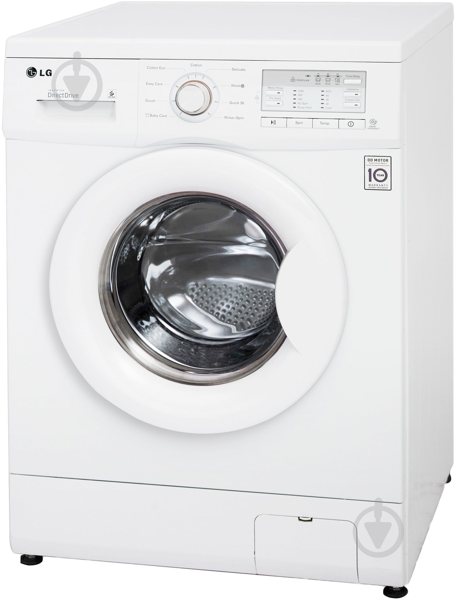 Стиральная машина LG F10B9LD - фото 1 Стиральная машина LG F10B9LD - фото 1