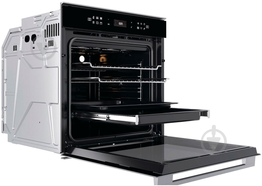 Духова шафа Whirlpool W7 OM4 4S1 P BL - фото 5