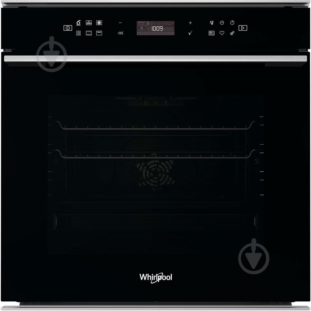 Духова шафа Whirlpool W7 OM4 4S1 P BL - фото 1