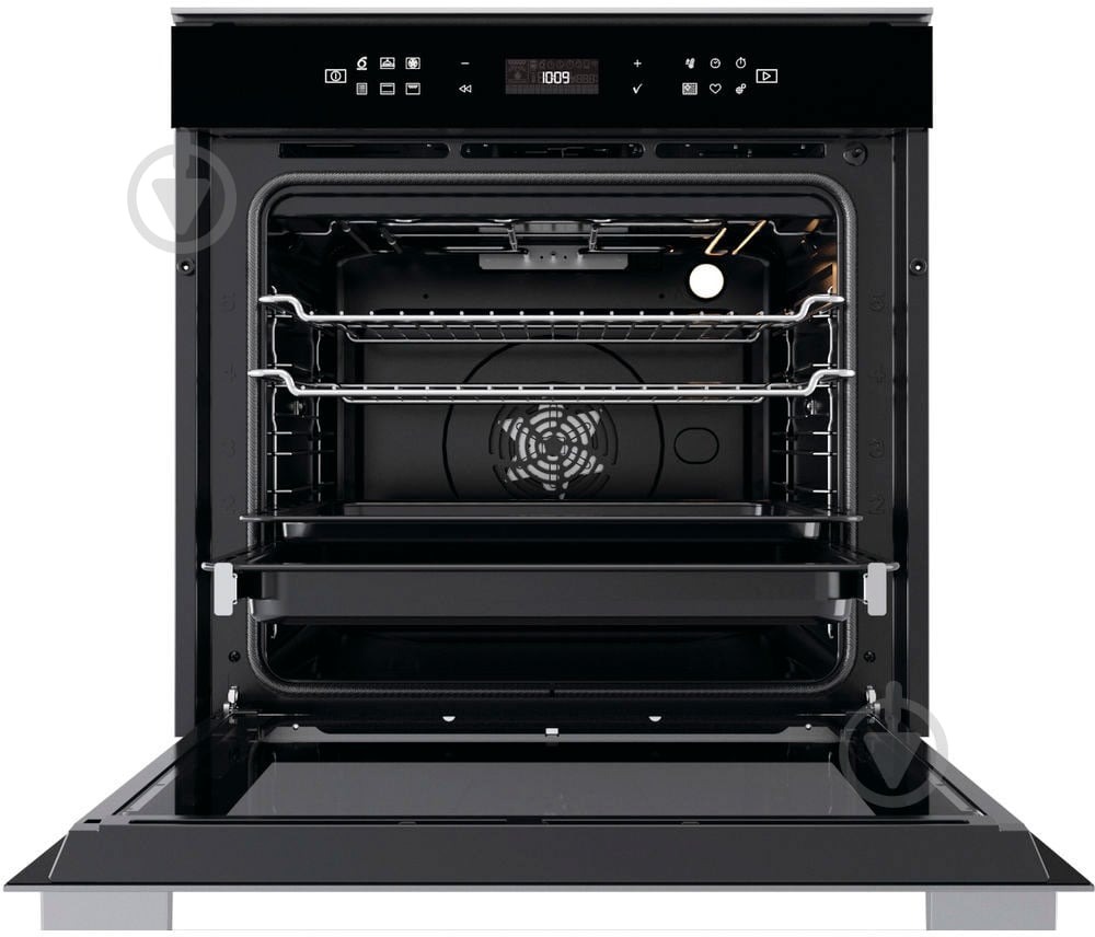 Духова шафа Whirlpool W7 OM4 4S1 P BL - фото 4