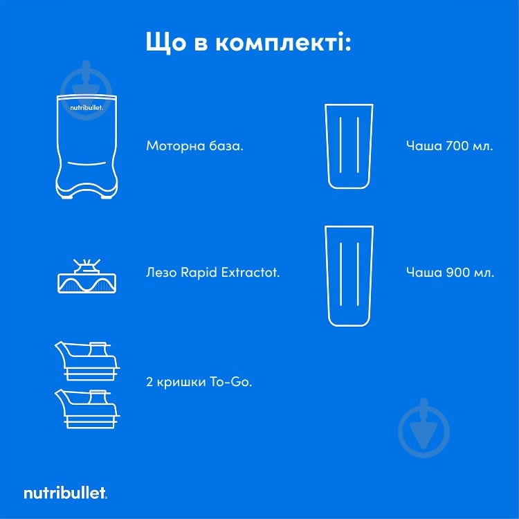 Блендер стационарный NUTRIBULLET NB1206DGCC Ultra - фото 9