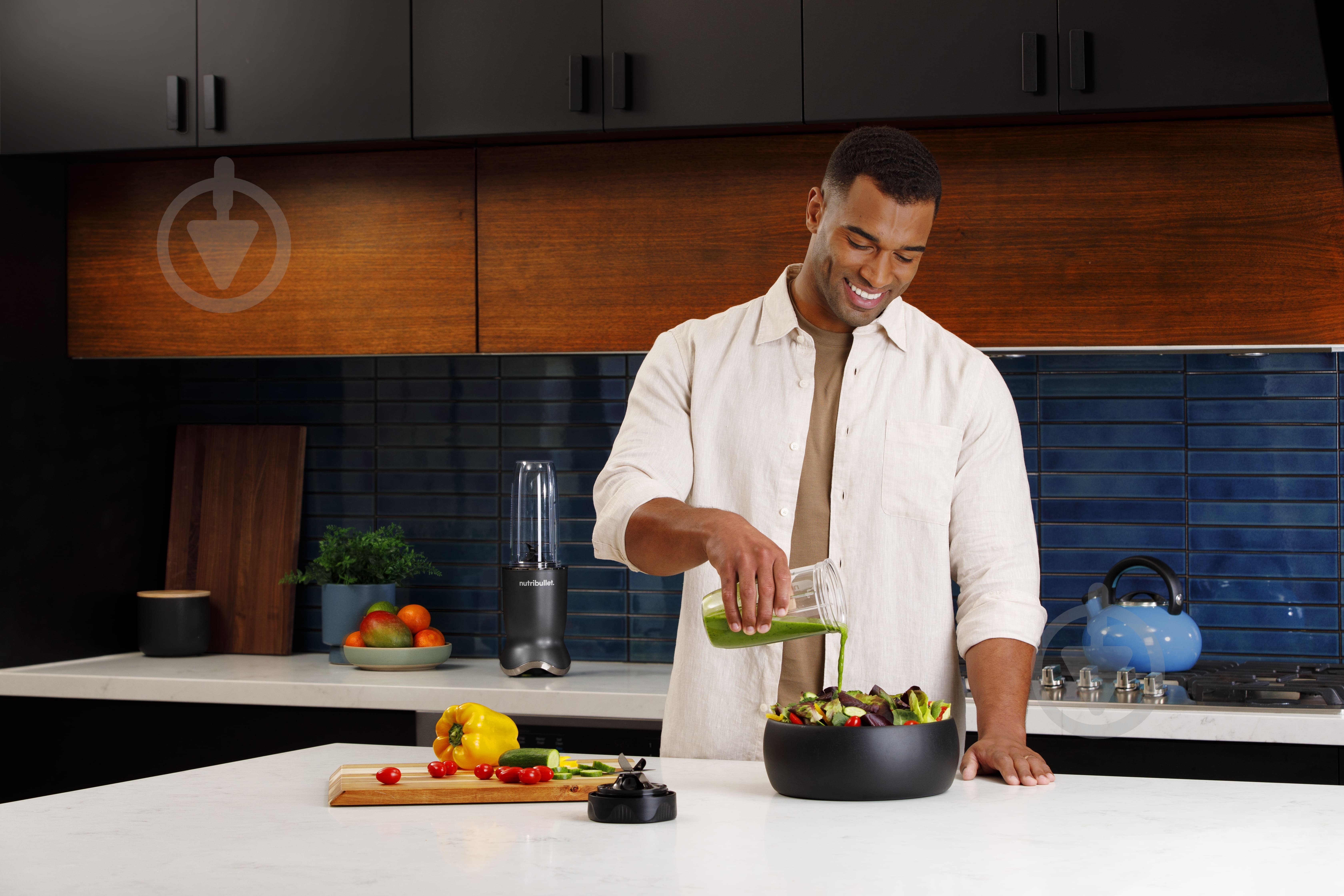 Блендер стаціонарний NUTRIBULLET NB1206DGCC Ultra - фото 9