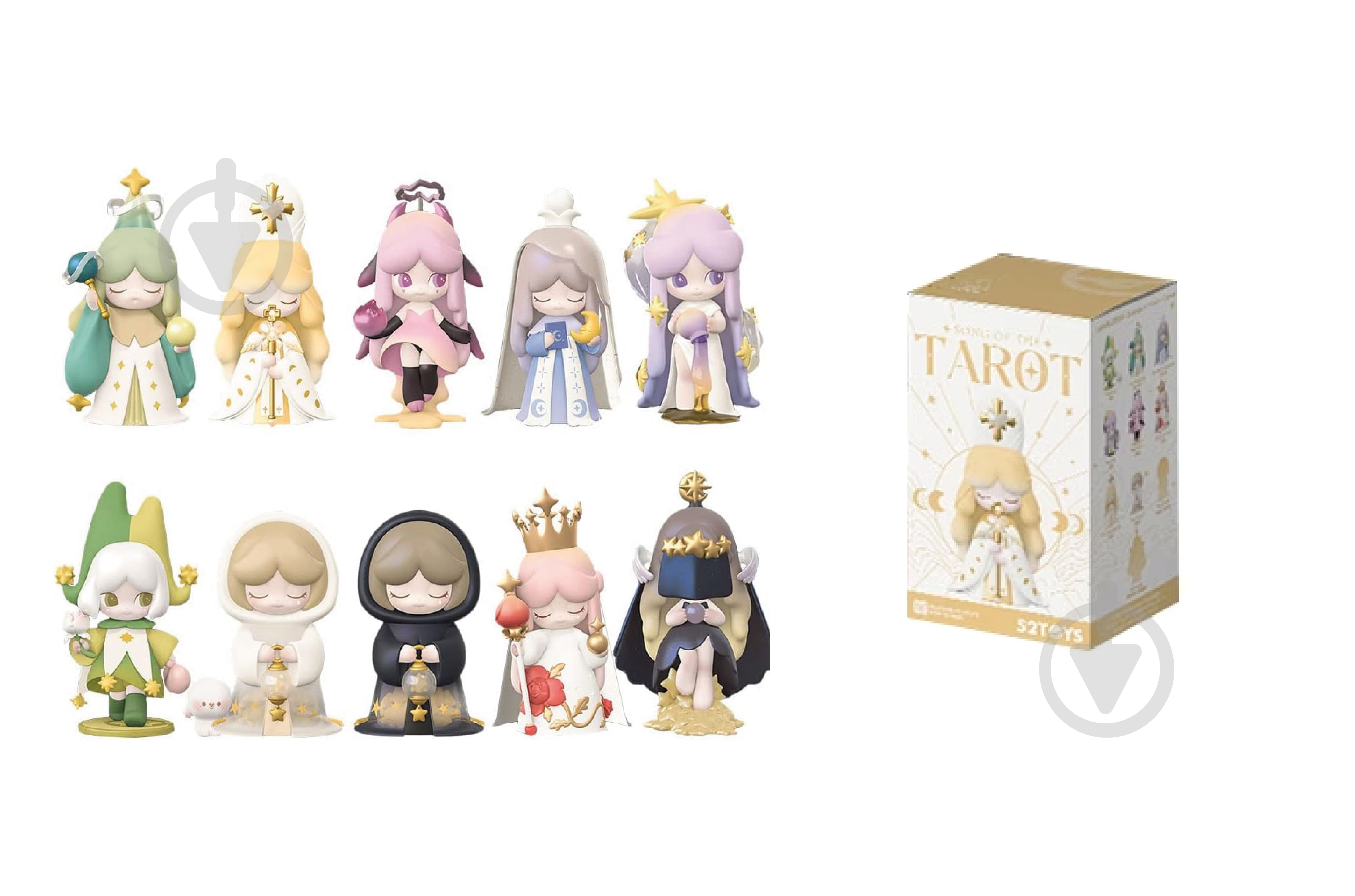 ᐉ Фигурка-сюрприз коллекционная 52Toys LAPLLY Song of The Tarot с
