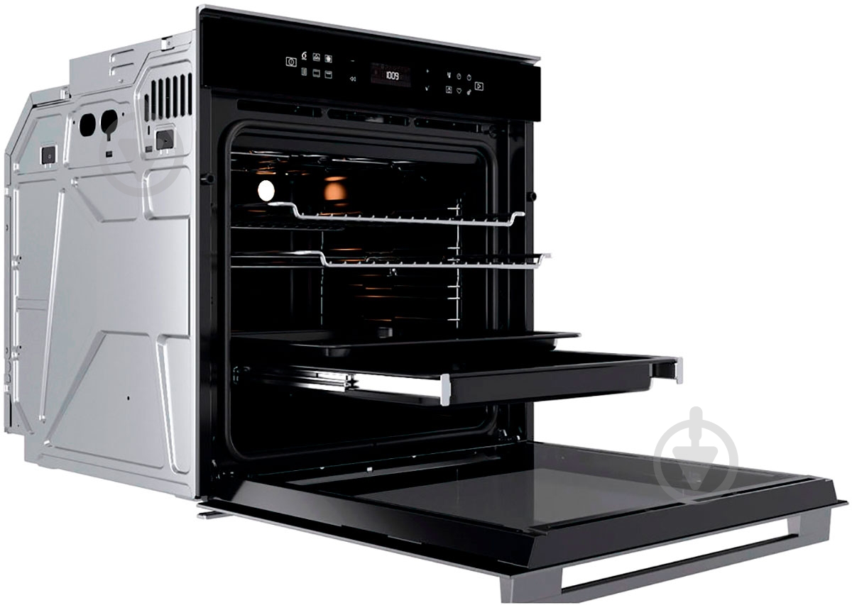 Духова шафа Whirlpool W7OM44S1H - фото 4