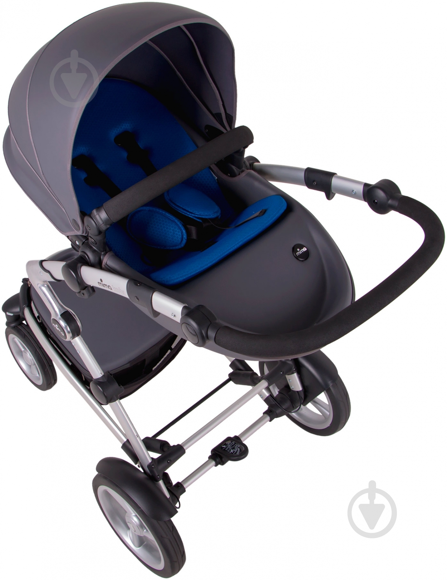 Коляска Mima Kobi-Dark Grey A 1101300 6621 - фото 2