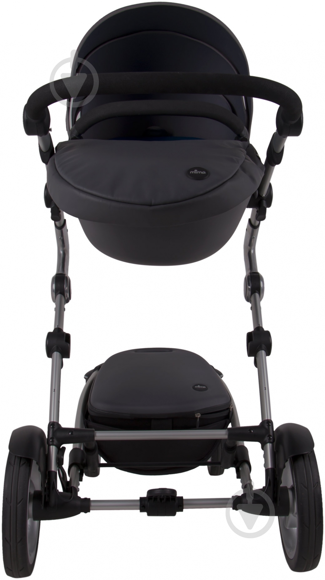 Коляска Mima Kobi-Dark Grey A 1101300 6621 - фото 4