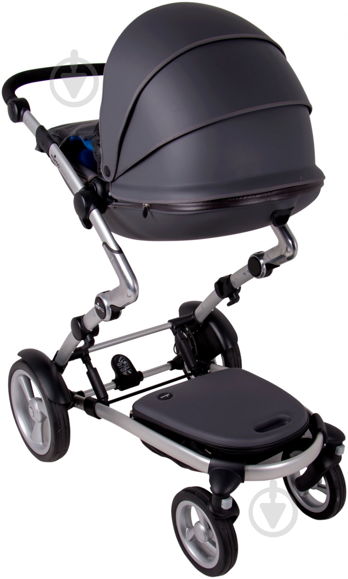 Коляска Mima Kobi-Dark Grey A 1101300 6621 - фото 5