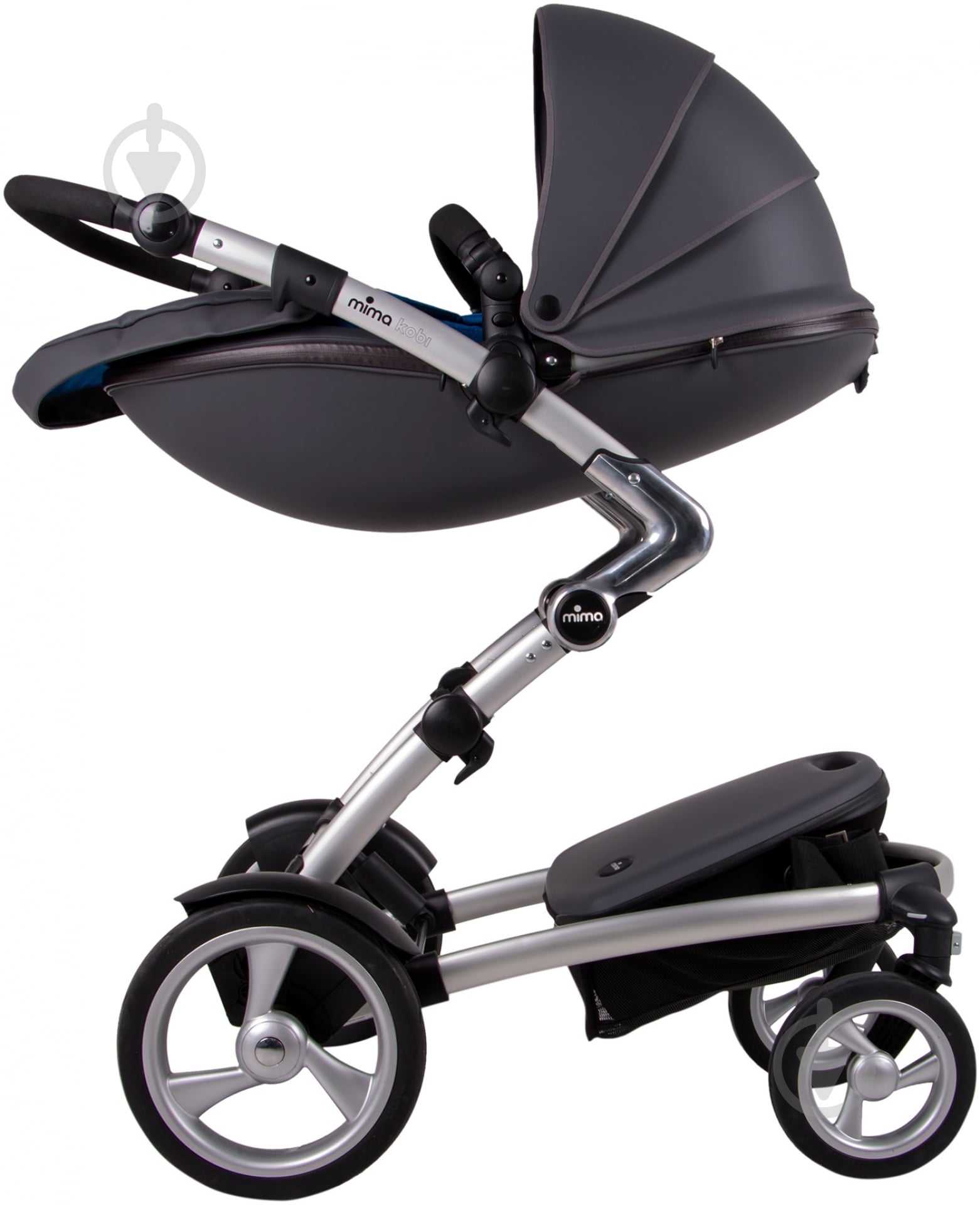 Коляска Mima Kobi-Dark Grey A 1101300 6621 - фото 6