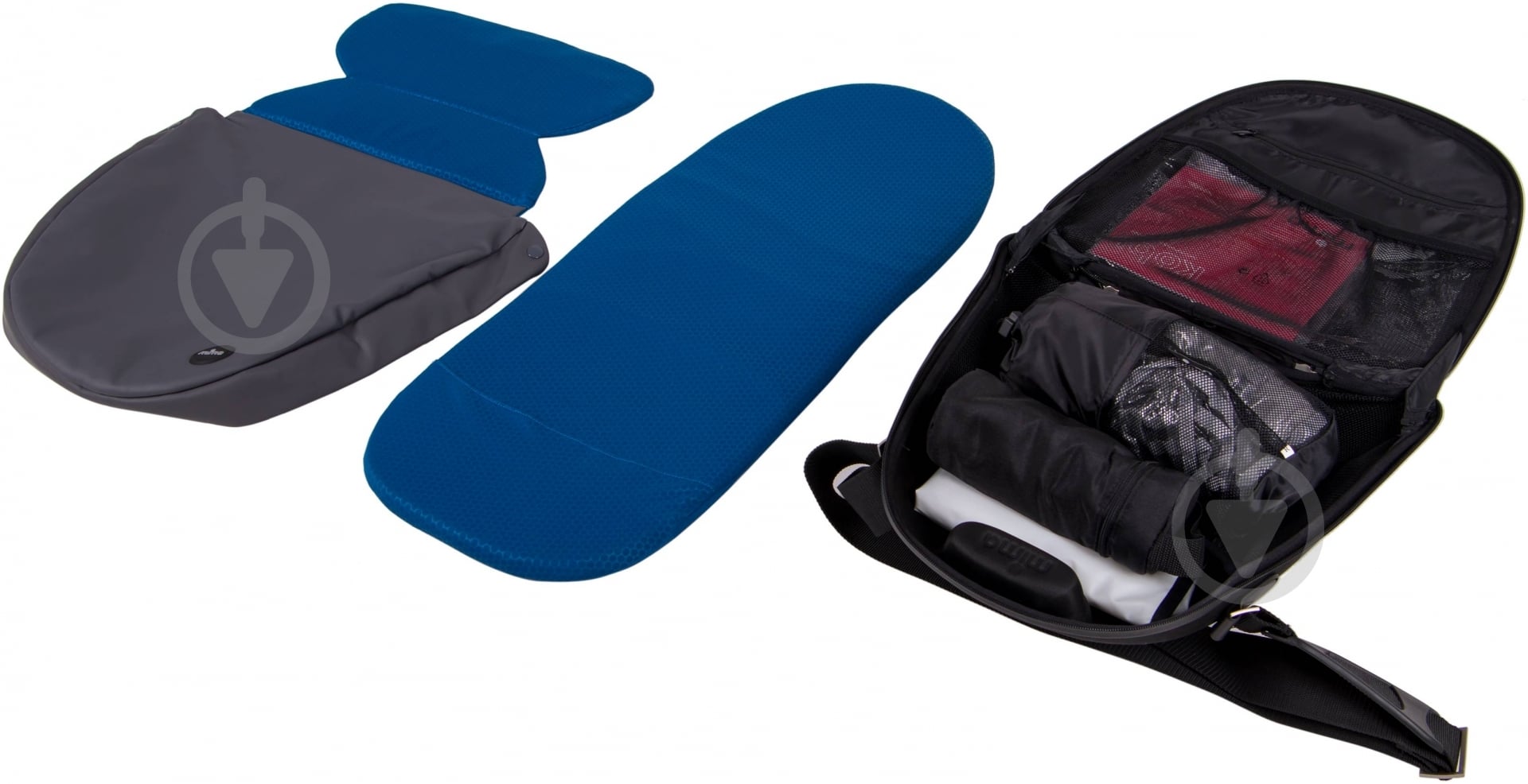 Коляска Mima Kobi-Dark Grey A 1101300 6621 - фото 7