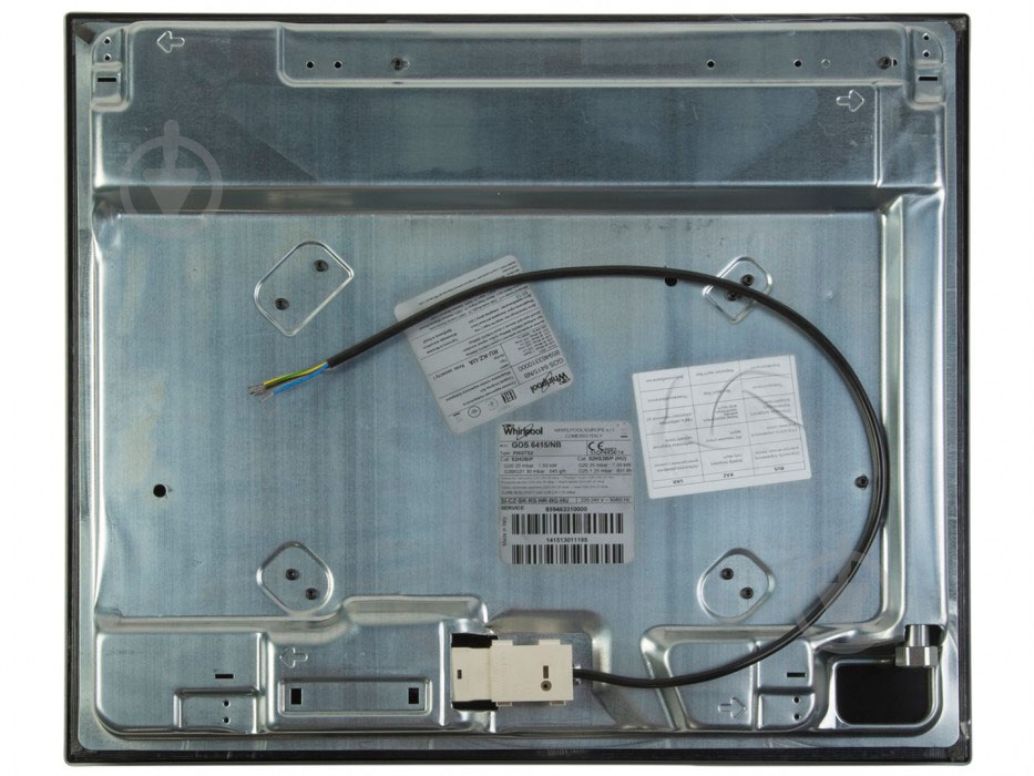 Варочная поверхность газовая Whirlpool GOS 6415/NB - фото 14 Варочная поверхность газовая Whirlpool GOS 6415/NB - фото 14