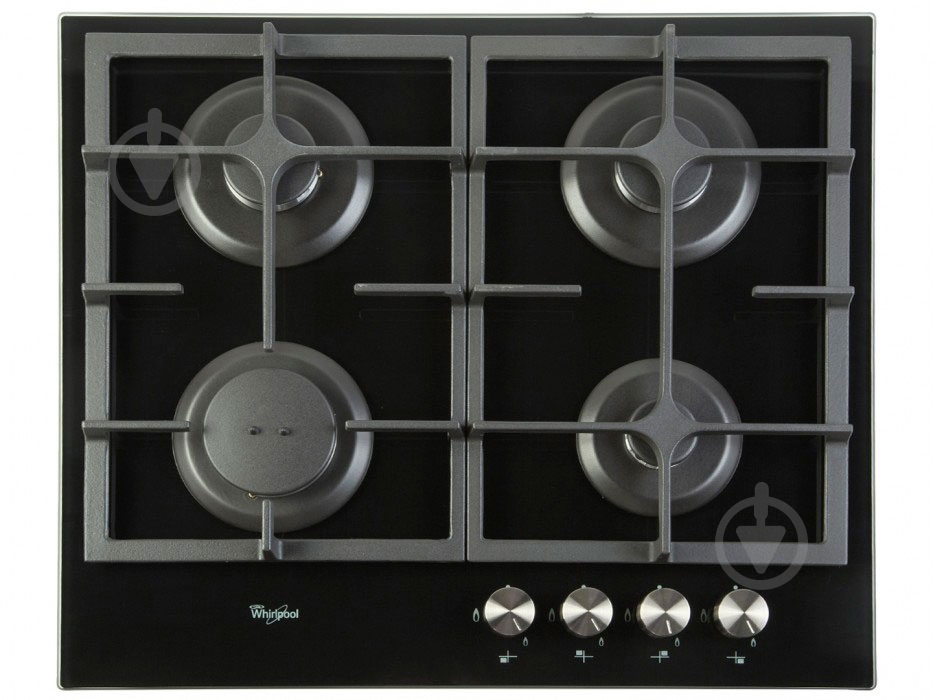 Варочная поверхность газовая Whirlpool GOS 6415/NB - фото 2 Варочная поверхность газовая Whirlpool GOS 6415/NB - фото 2