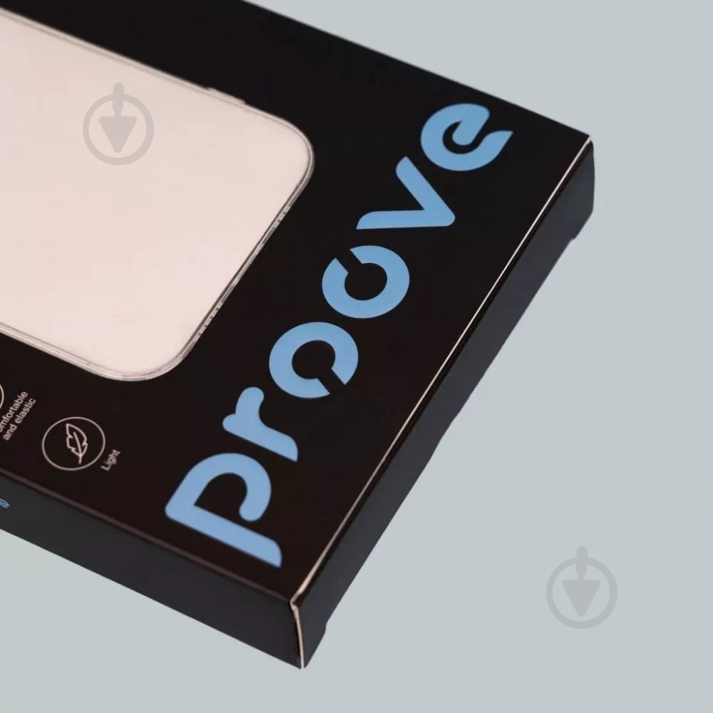 Чехол Proove Simple Case для Apple iPhone 14 transparent (PCSCIP140001) - фото 5