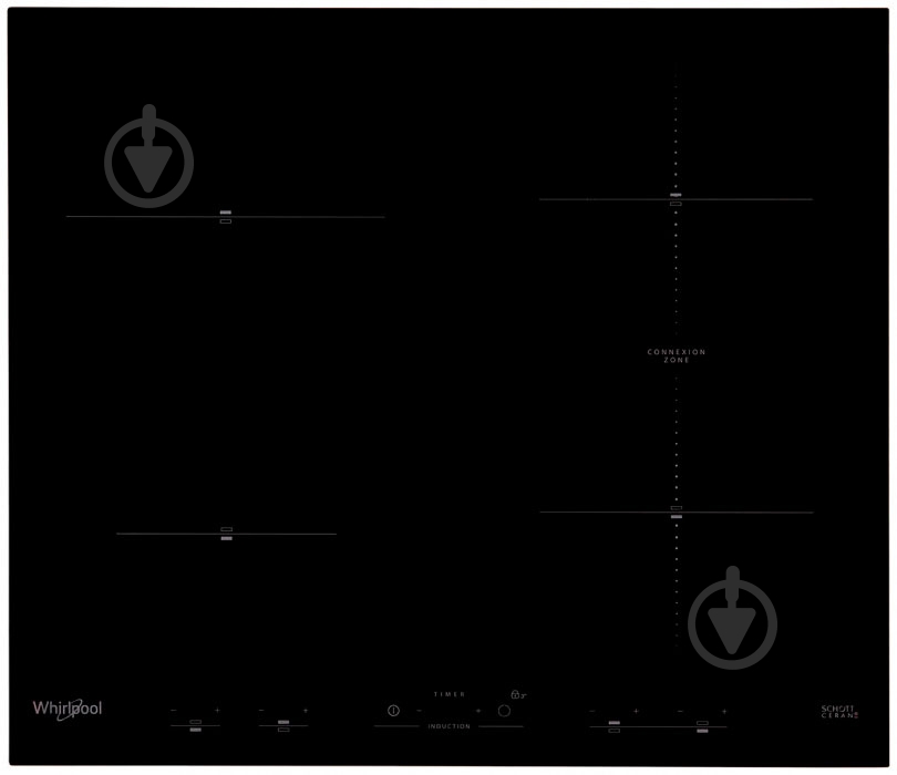 Варочная поверхность индукционная Whirlpool ACM 932/BF - фото 1