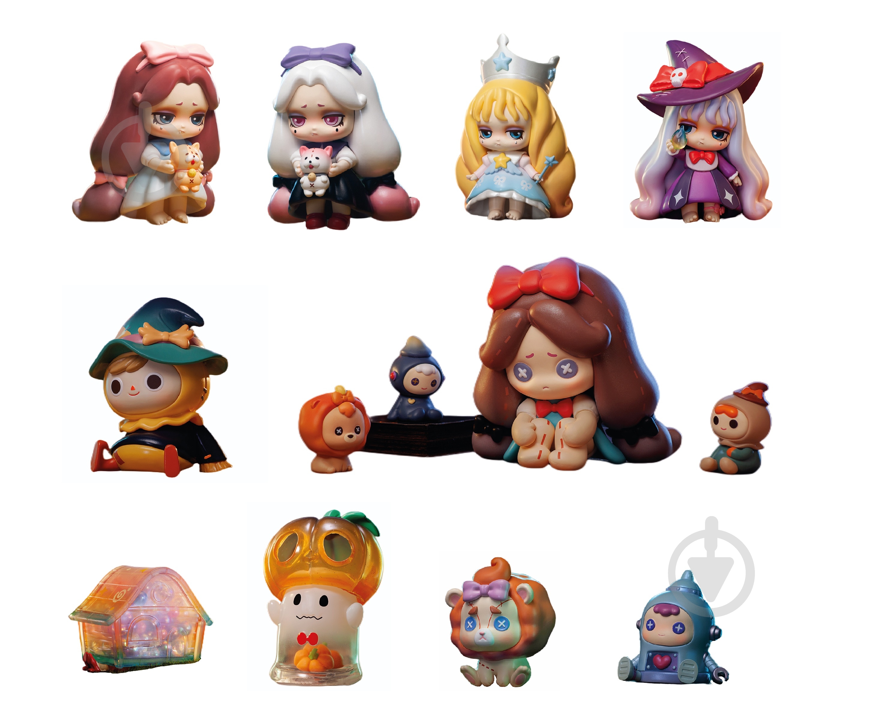 ᐉ Фигурка-сюрприз коллекционная 52Toys LILITH Monologue in the