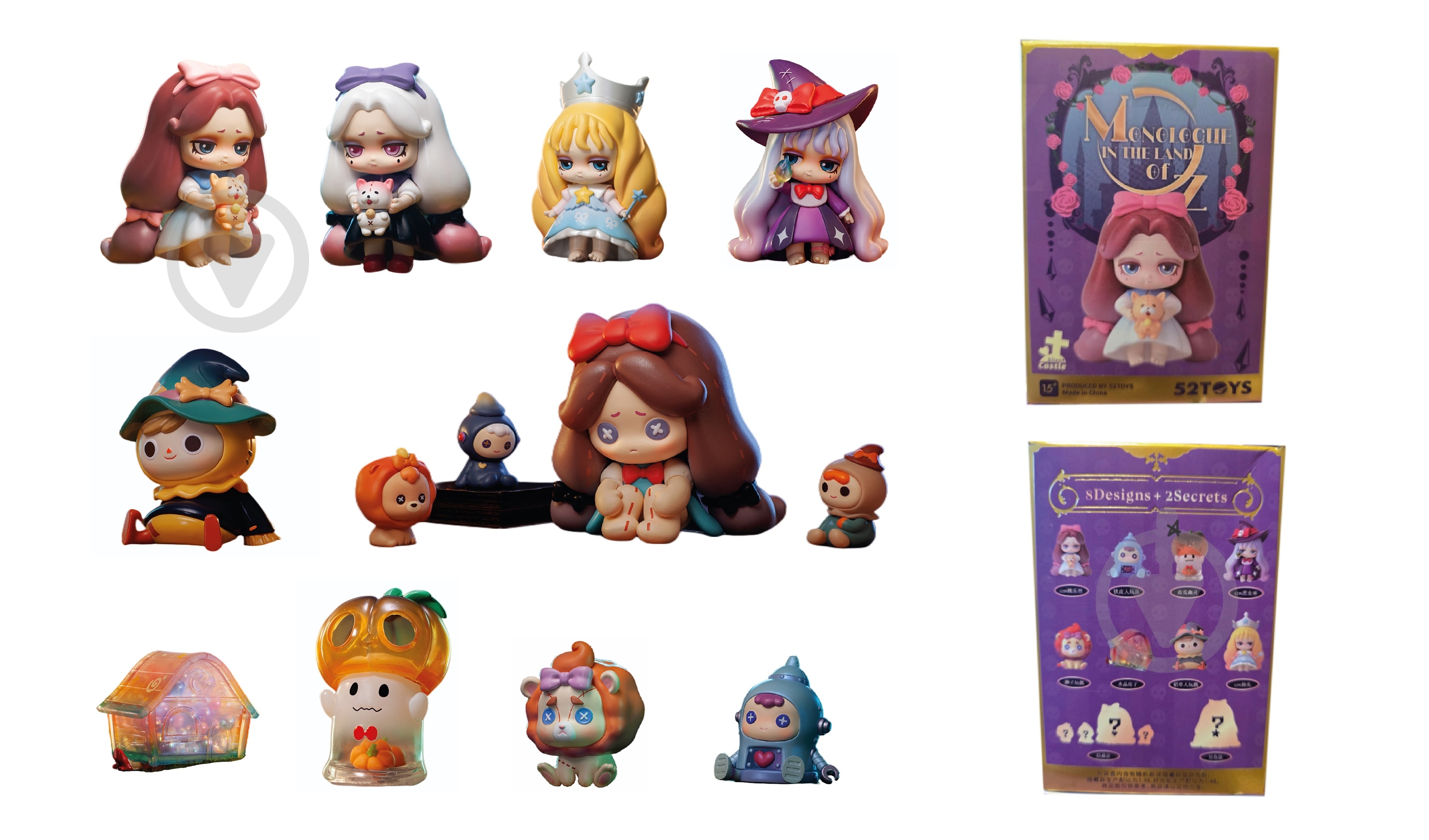 ᐉ Фигурка-сюрприз коллекционная 52Toys LILITH Monologue in the