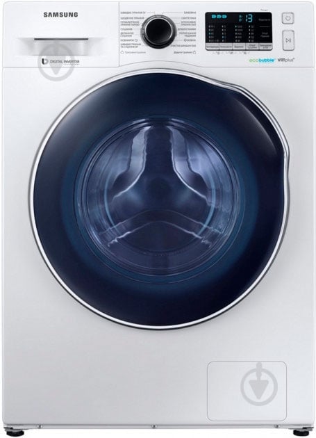 Пральна машина із сушкою Samsung WD80K52E0AW/UA - фото 1