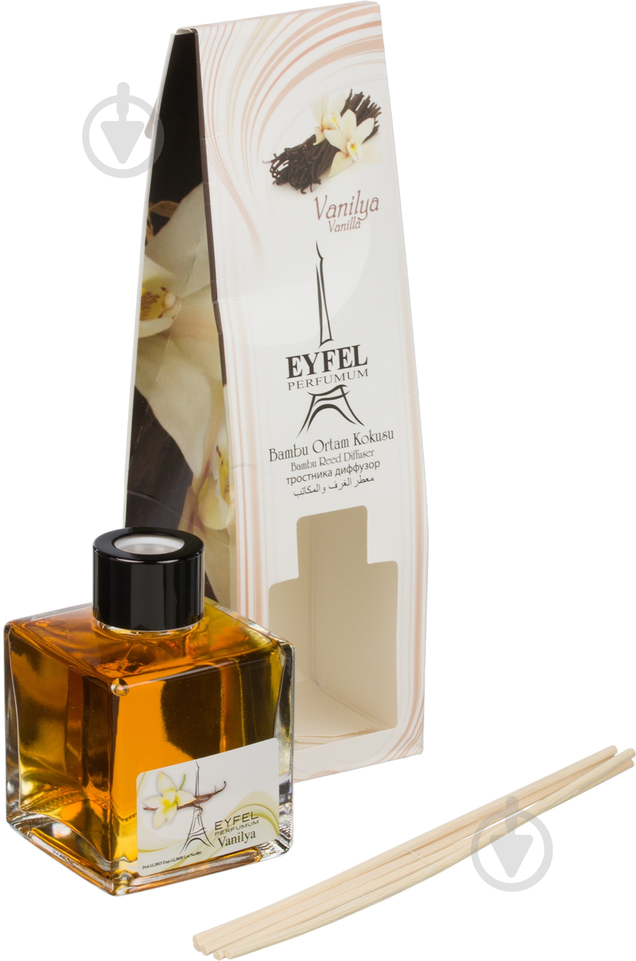 Аромадиффузор для дома Eyfel Ваниль 120 мл - фото 1