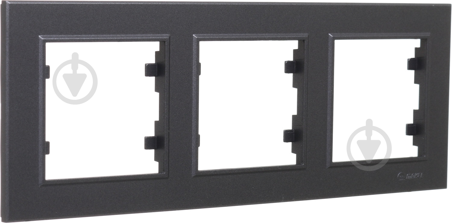 Рамка трехместная Makel Karea горизонтальная - фото 2