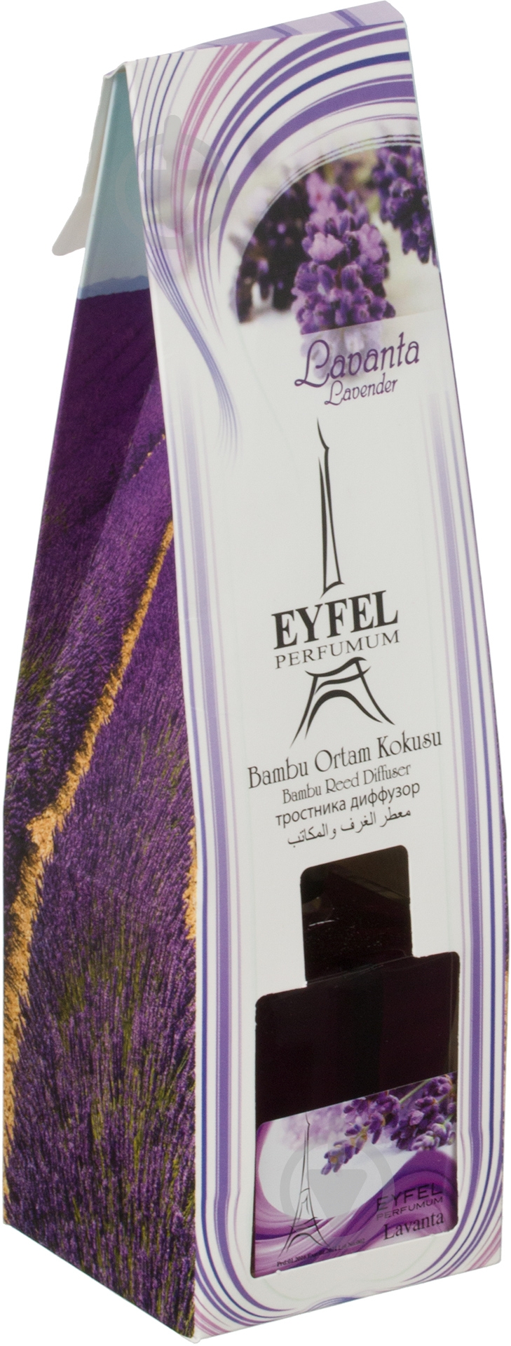 Аромадиффузор для дома Eyfel Лаванда 120 мл - фото 2