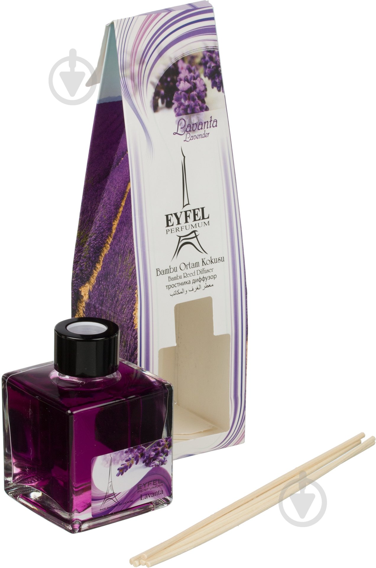 Аромадиффузор для дома Eyfel Лаванда 120 мл - фото 1