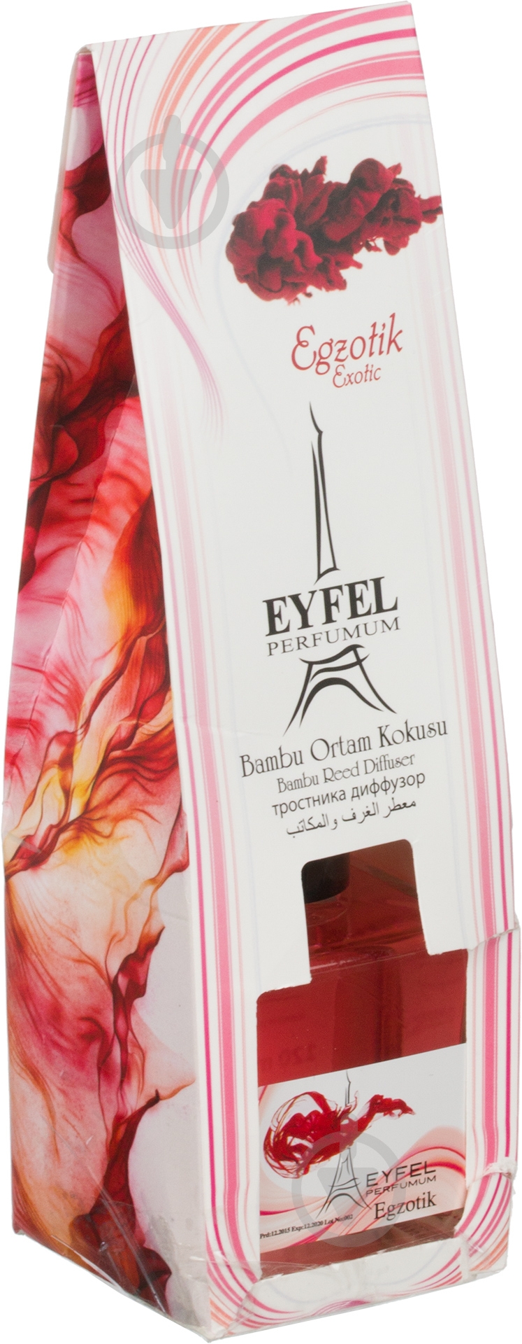 Аромадиффузор для дома Eyfel Экзотик 120 мл - фото 2