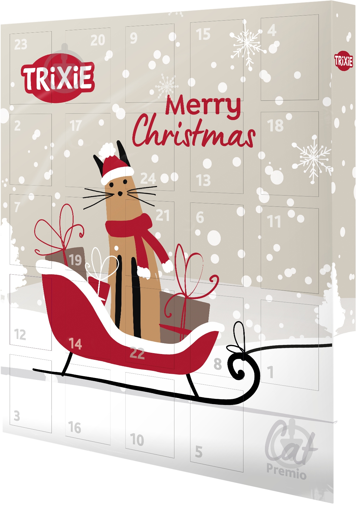 Ласощі для котів Trixie Адвент-календар PREMIO - фото 1