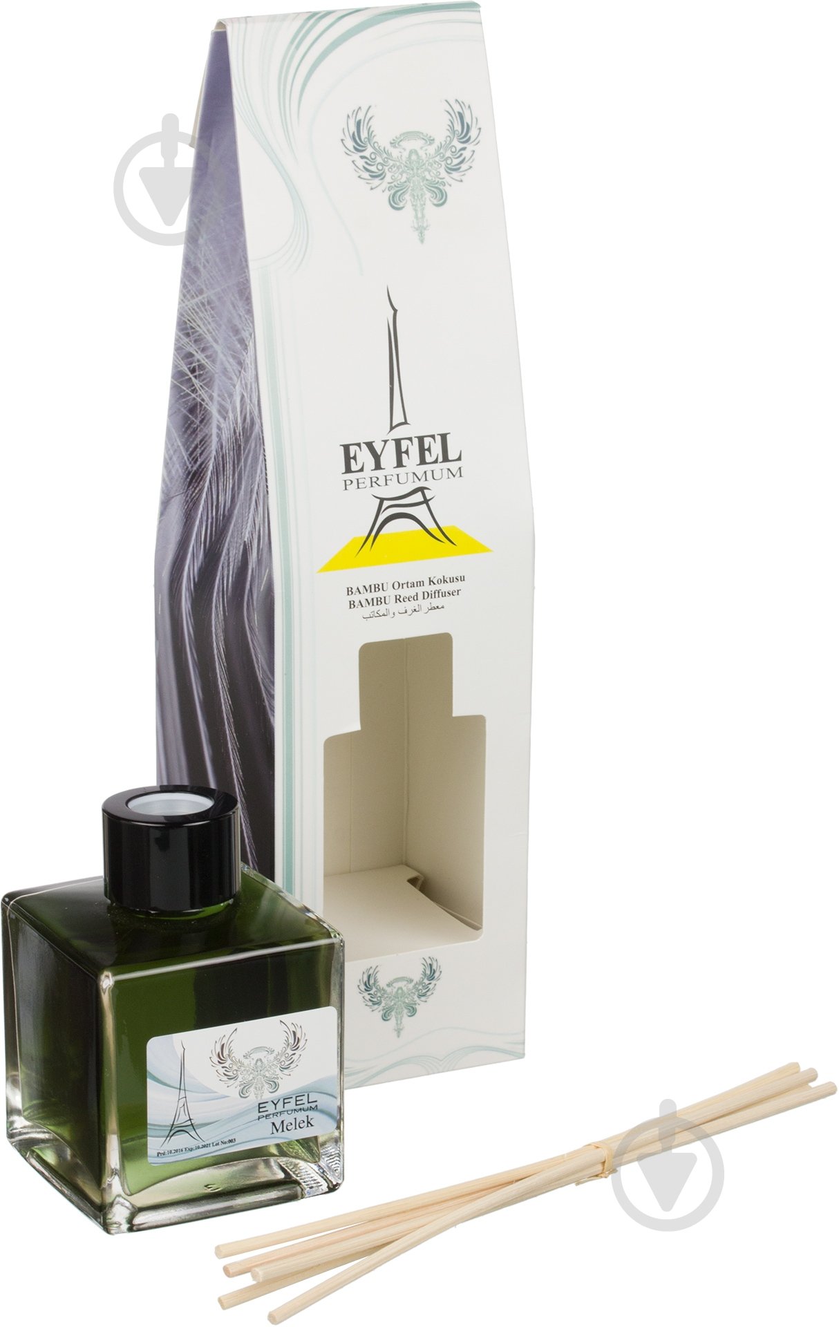 Аромадифузор для дому Eyfel Східний 120 мл - фото 1