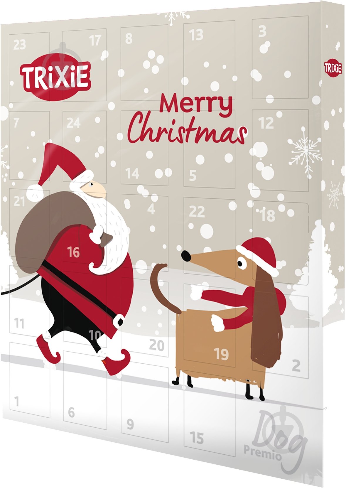 Ласощі для собак Trixie Адвент-календар PREMIO - фото 1 Ласощі для собак Trixie Адвент-календар PREMIO - фото 1