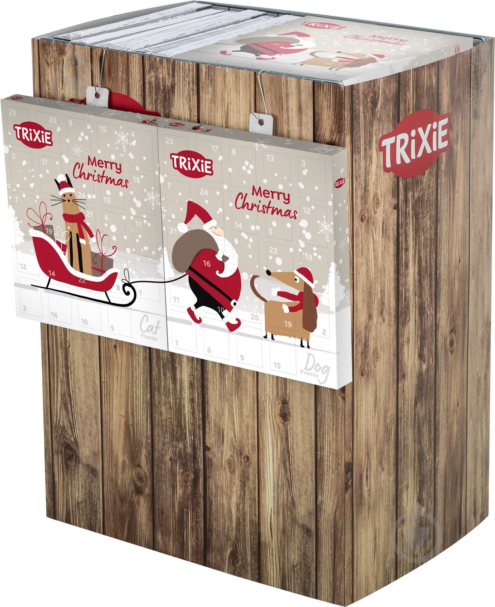 Ласощі для собак Trixie Адвент-календар PREMIO - фото 2 Ласощі для собак Trixie Адвент-календар PREMIO - фото 2