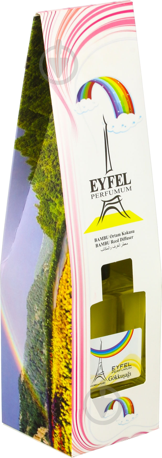 Аромадиффузор для дома Eyfel Радуга 120 мл - фото 2