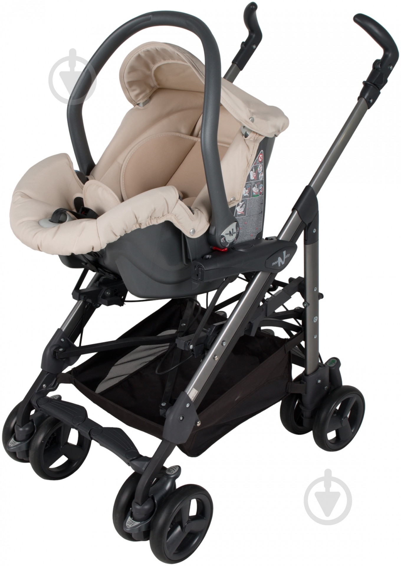 Коляска 3 в 1 NeoNato Synchro Easy 937-T986 7217 - фото 10 Коляска 3 в 1 NeoNato Synchro Easy 937-T986 7217 - фото 10