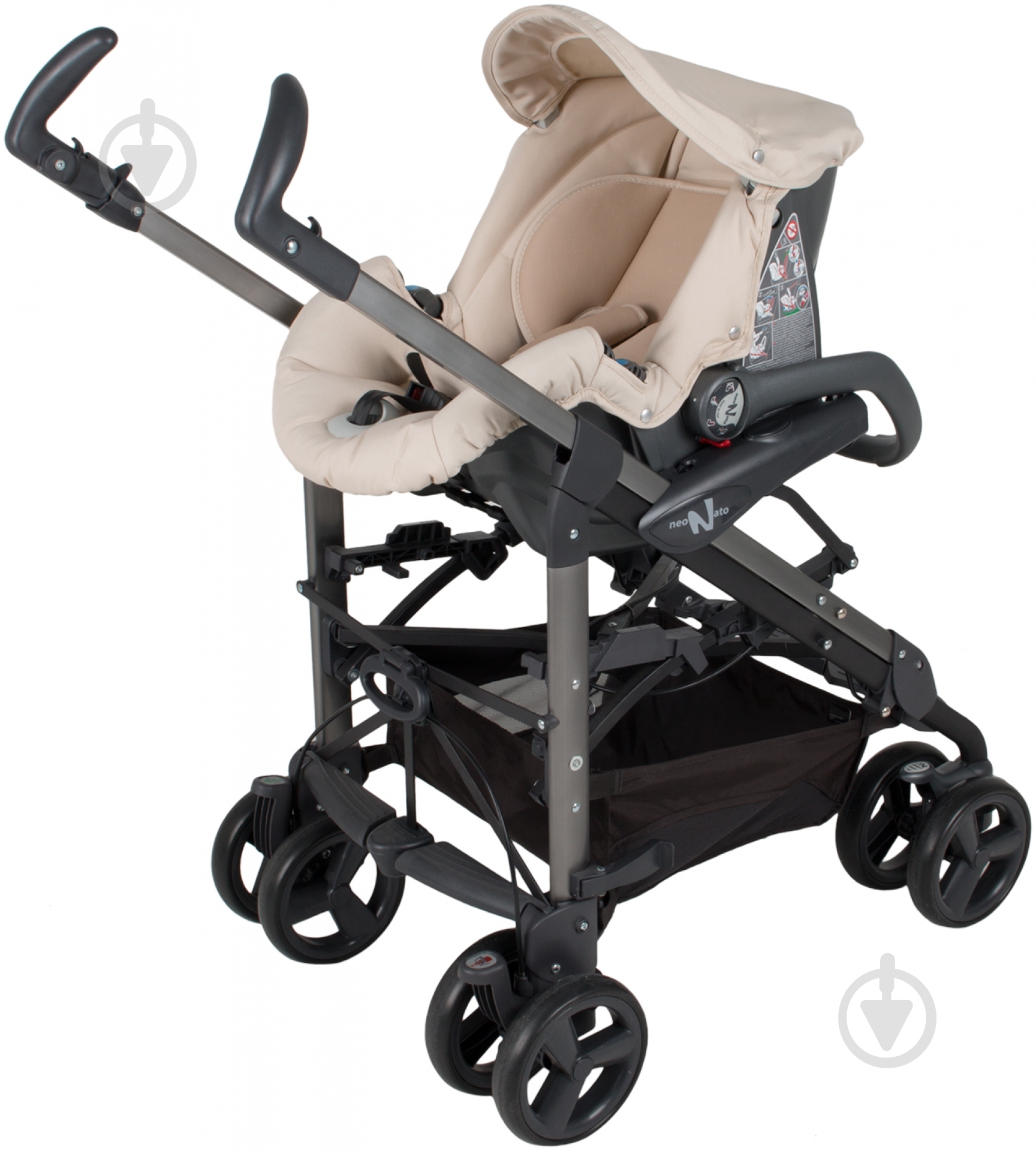 Коляска 3 в 1 NeoNato Synchro Easy 937-T986 7217 - фото 9 Коляска 3 в 1 NeoNato Synchro Easy 937-T986 7217 - фото 9