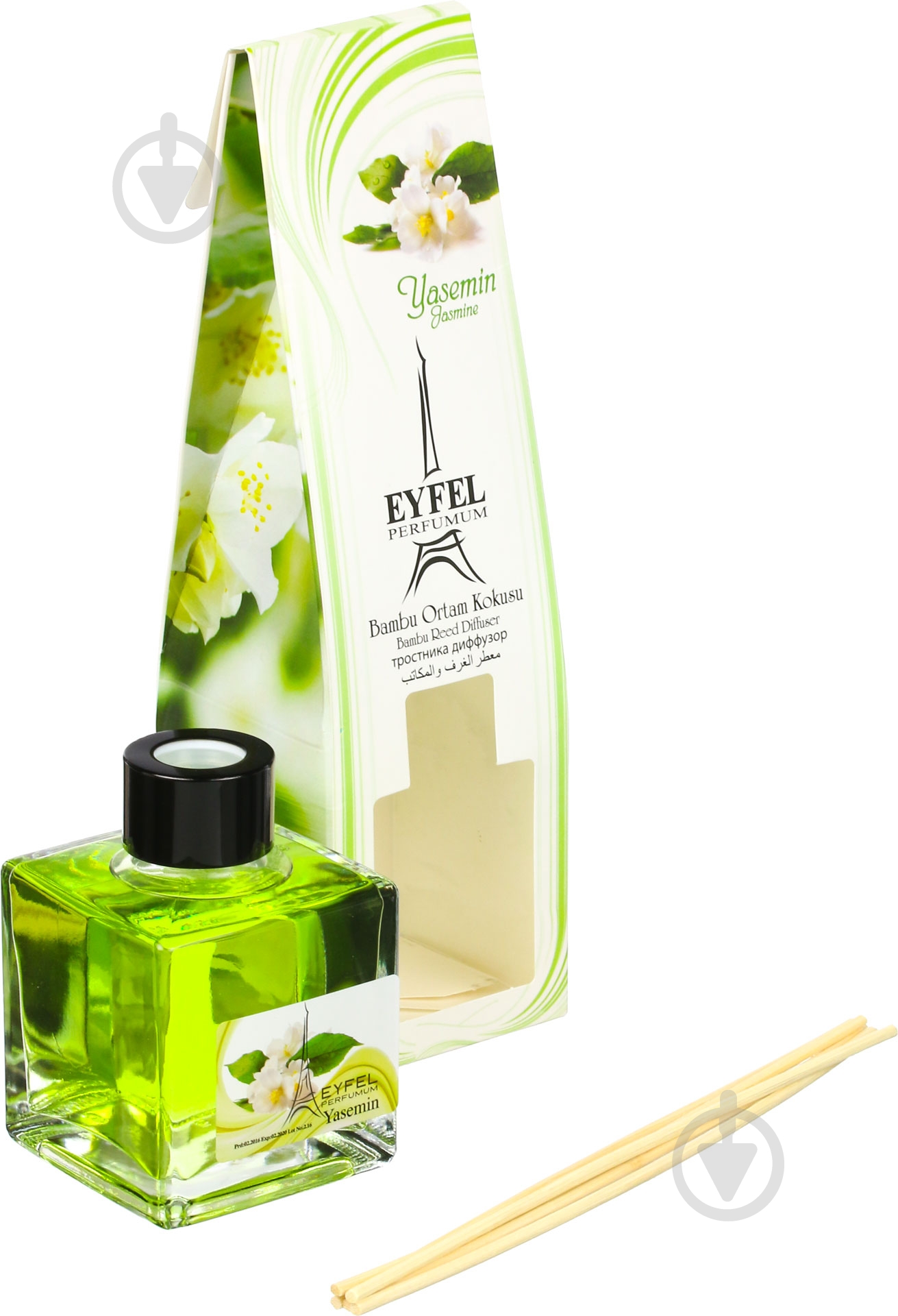 Аромадиффузор для дома Eyfel Жасмин 120 мл - фото 1