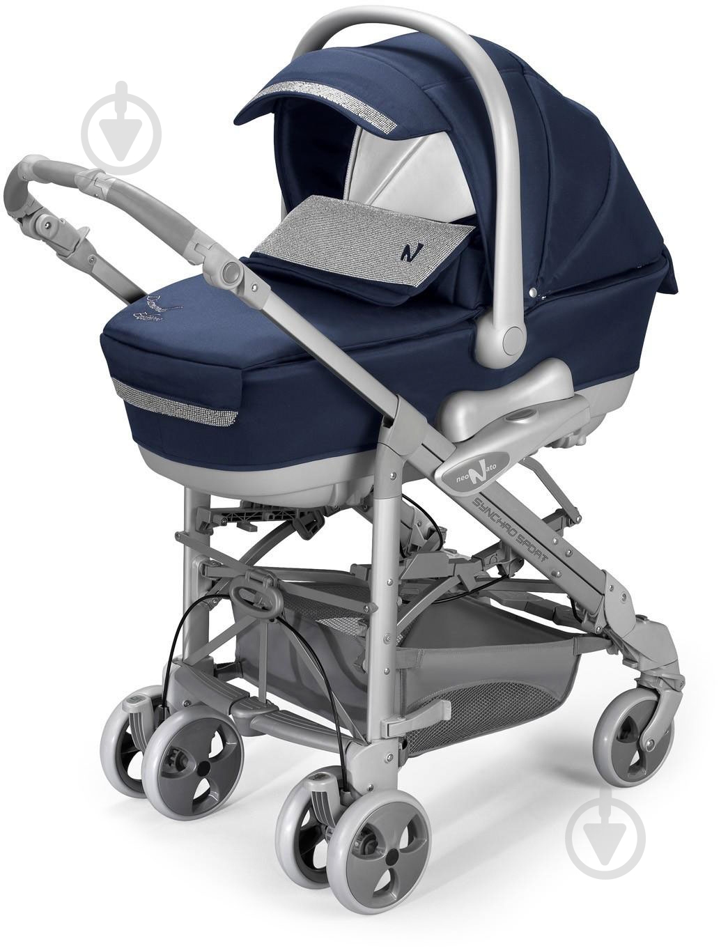 Коляска 3 в 1 NeoNato Synchro Easy 977-Т917 7220 - фото 1 Коляска 3 в 1 NeoNato Synchro Easy 977-Т917 7220 - фото 1