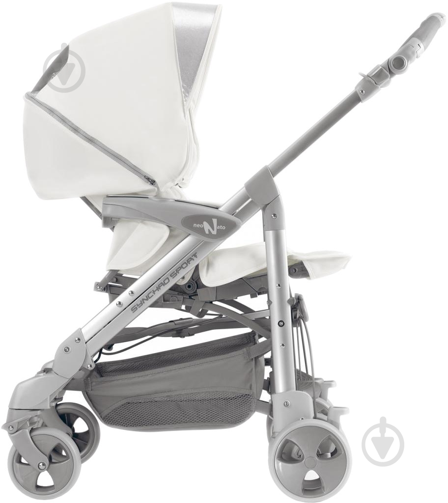 Коляска NeoNato Synchro Moviestar 989-T892 7817 - фото 3
