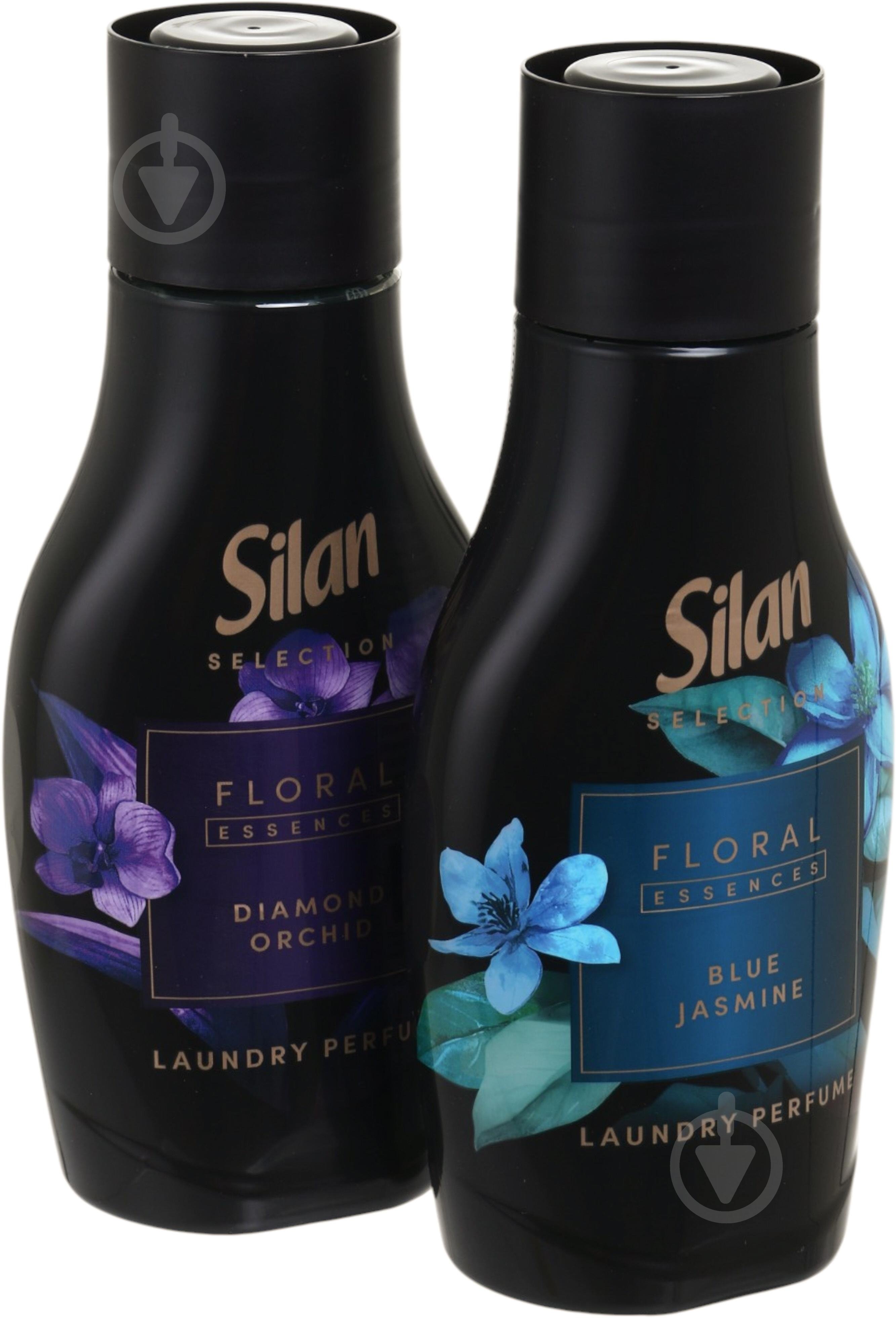 Кондиціонер для білизни Silan Diamond orchid 540 мл + Blue jasmine 540 мл 1080 л — фото 3