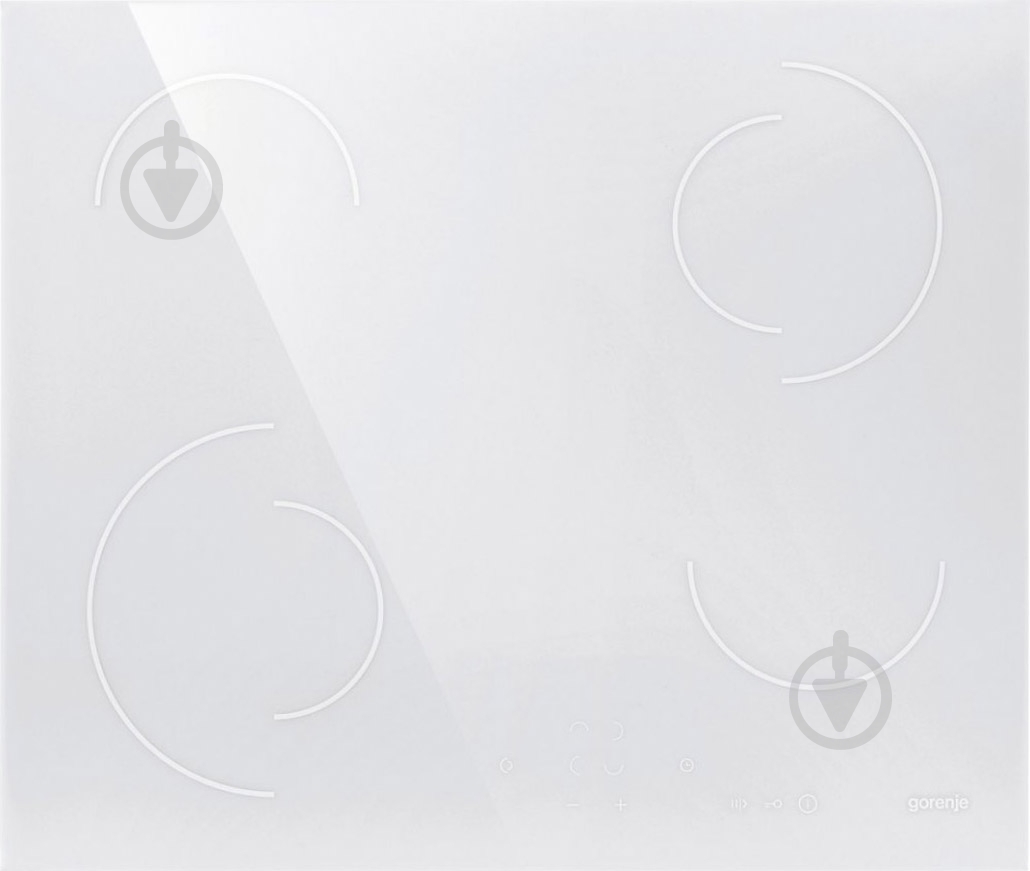 Варочная поверхность электрическая Gorenje ECT 6 SY2W - фото 1