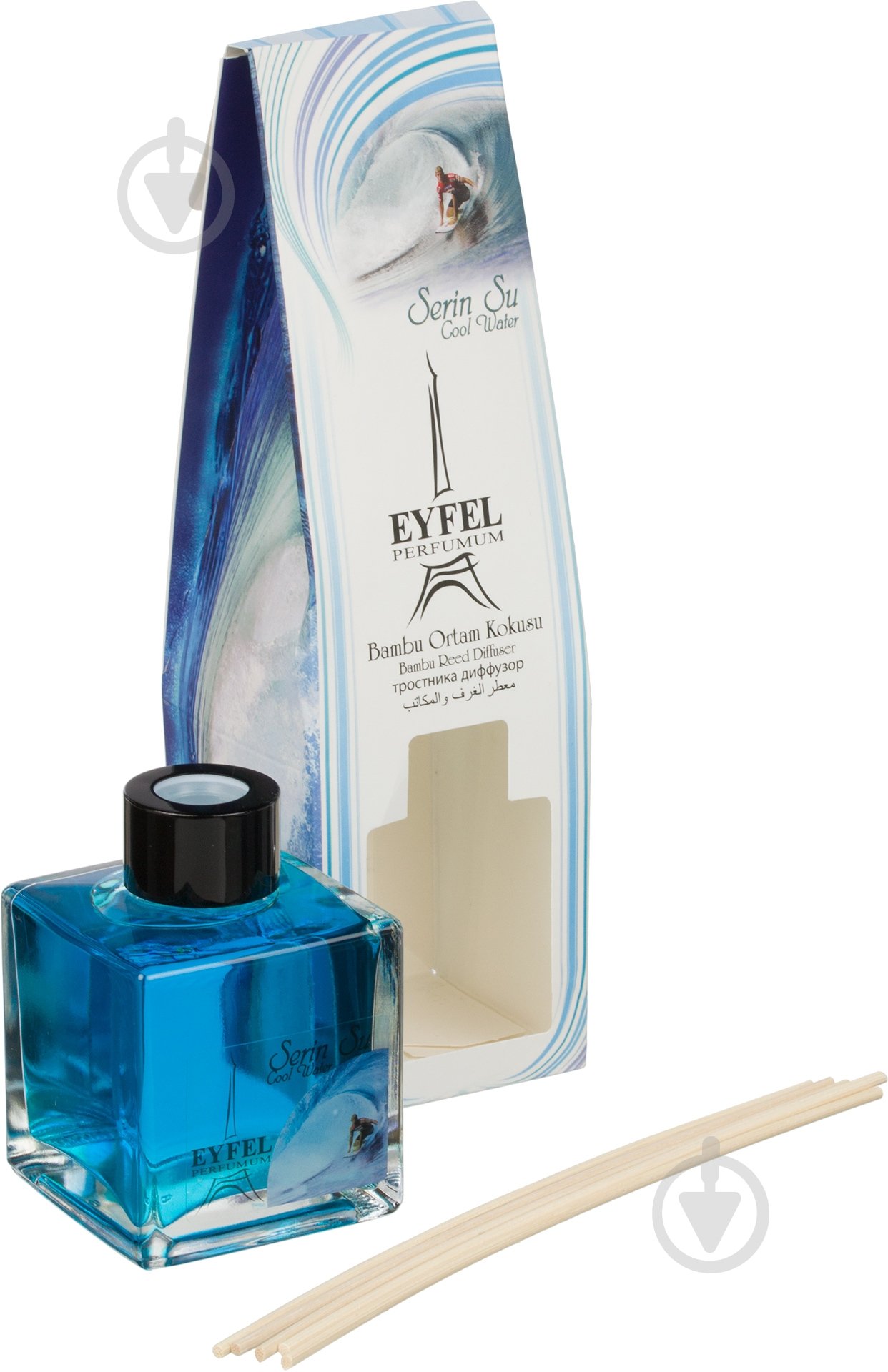 Аромадиффузор для дома Eyfel Морской 120 мл - фото 1