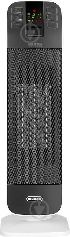 Тепловентилятор Delonghi Bend Line HFX65V20 - фото 1 Тепловентилятор Delonghi Bend Line HFX65V20 - фото 1