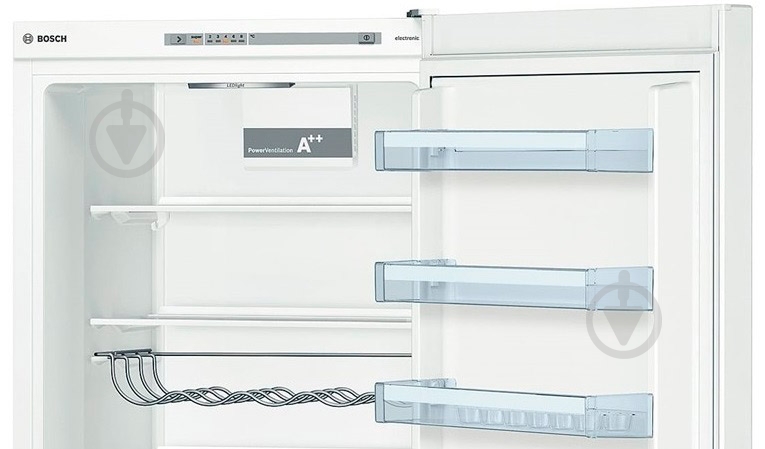 Холодильник Bosch KGV39VW31S - фото 2