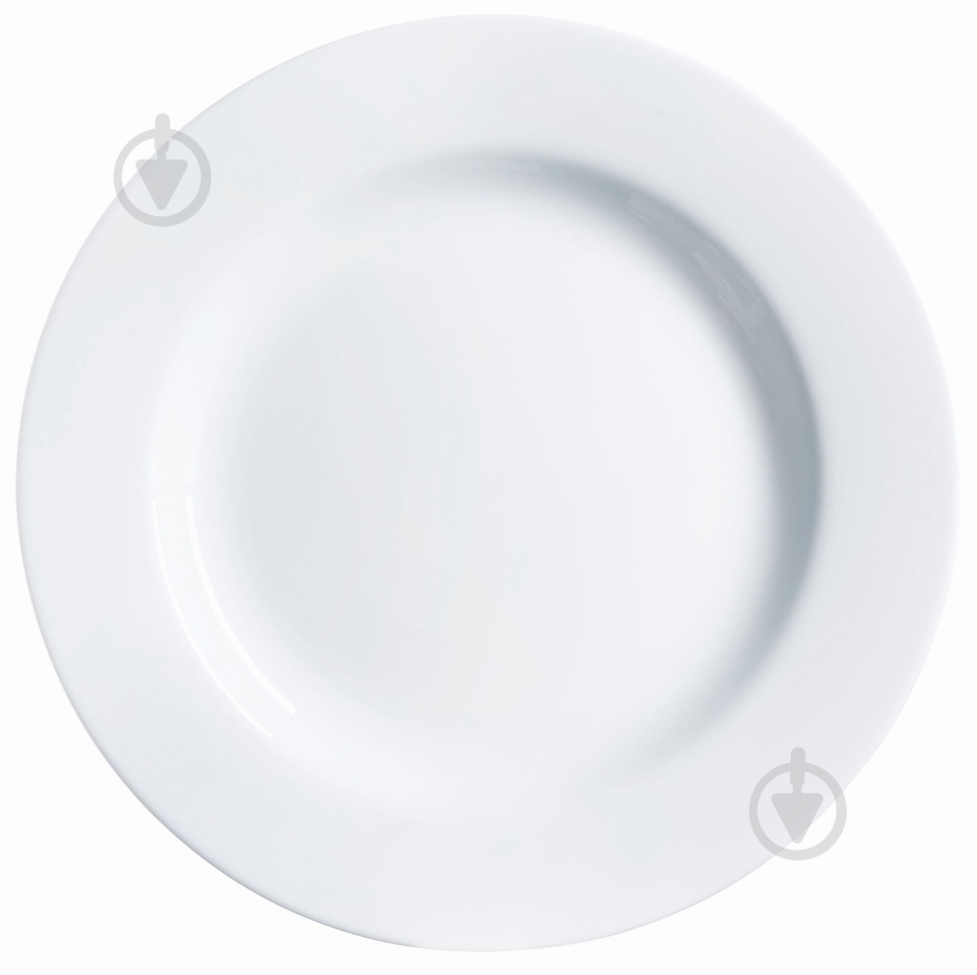 Тарелка обеденная Luminarc Evolution 24 см 63375 - фото 1