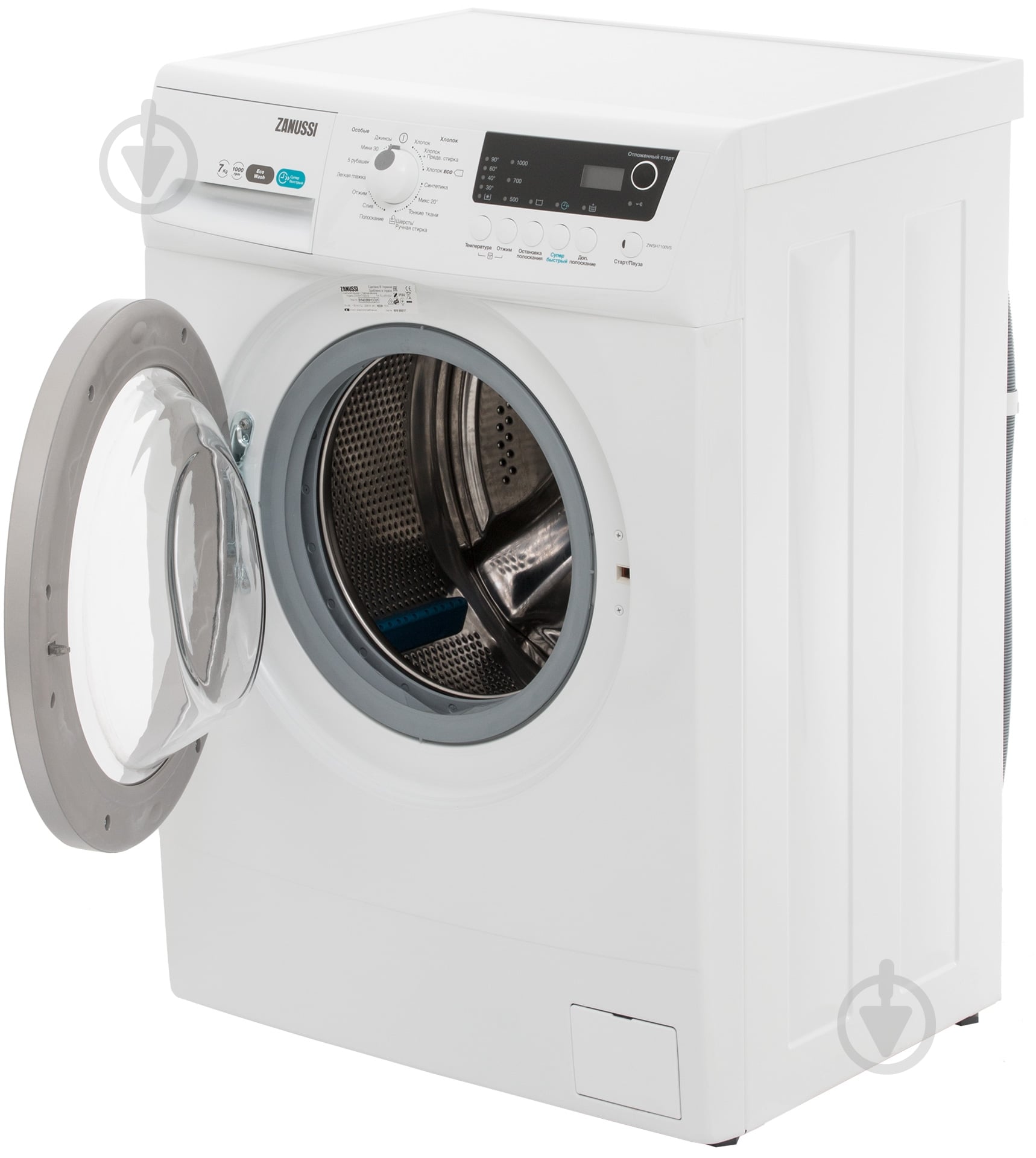 Стиральная машина Zanussi ZWSH7100VS - фото 3