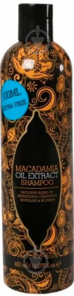 Шампунь Xpel Marketing Macadamia Oil Extract 400 мл - фото 1 Шампунь Xpel Marketing Macadamia Oil Extract 400 мл - фото 1
