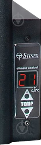 Панель керамическая отопительная Stinex 350-T черная - фото 3 Панель керамическая отопительная Stinex 350-T черная - фото 3