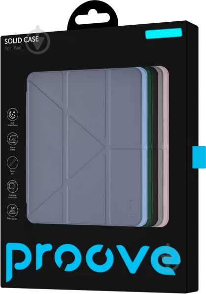 Чехол Proove Solid Case iPad 10.2" 2019/2020/2021 sky blue (PCSCID791217) - фото 4 Чехол Proove Solid Case iPad 10.2" 2019/2020/2021 sky blue (PCSCID791217) - фото 4