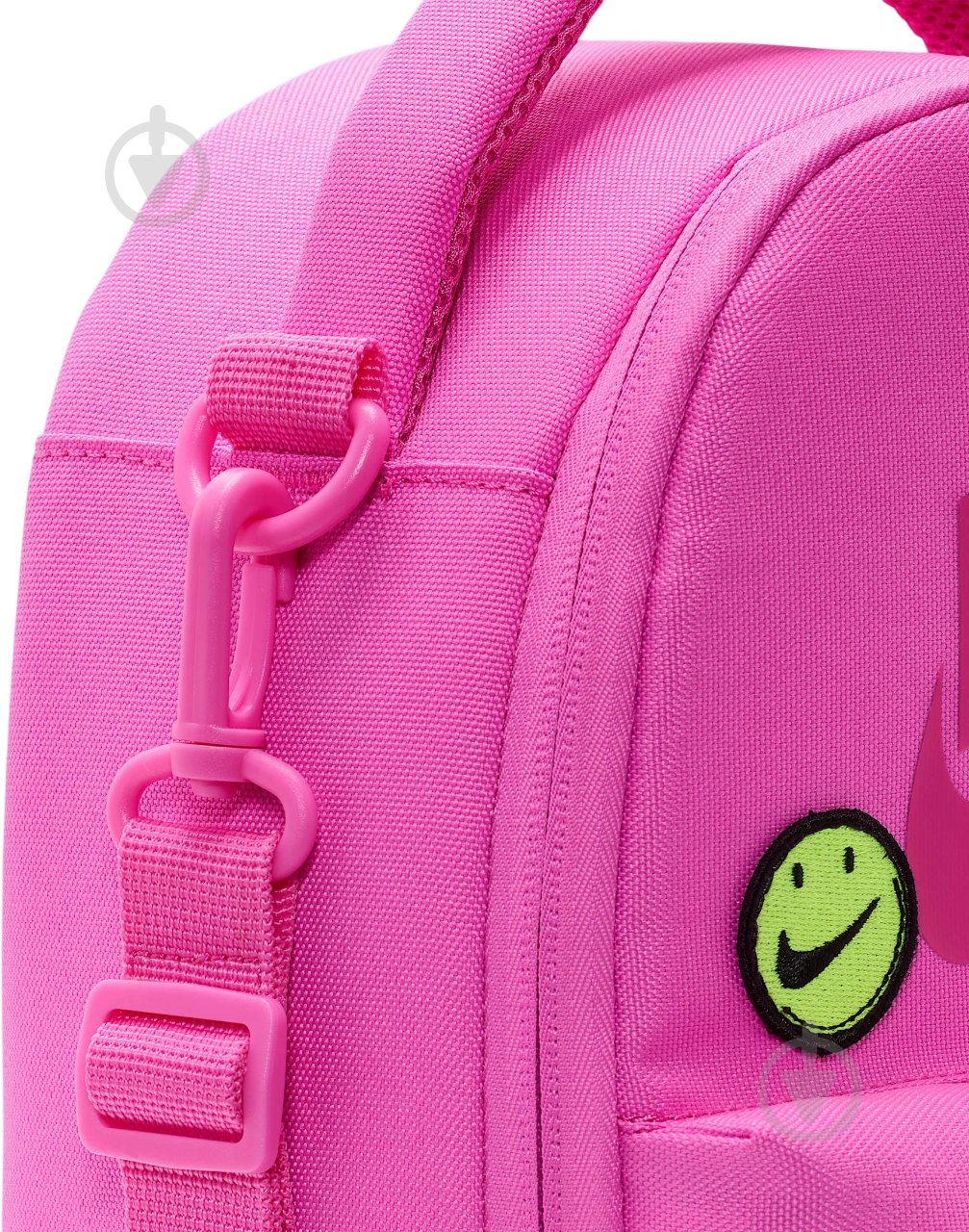 Рюкзак Nike Patch Lunch Tote рожевий (9A3089-AFN) - фото 7