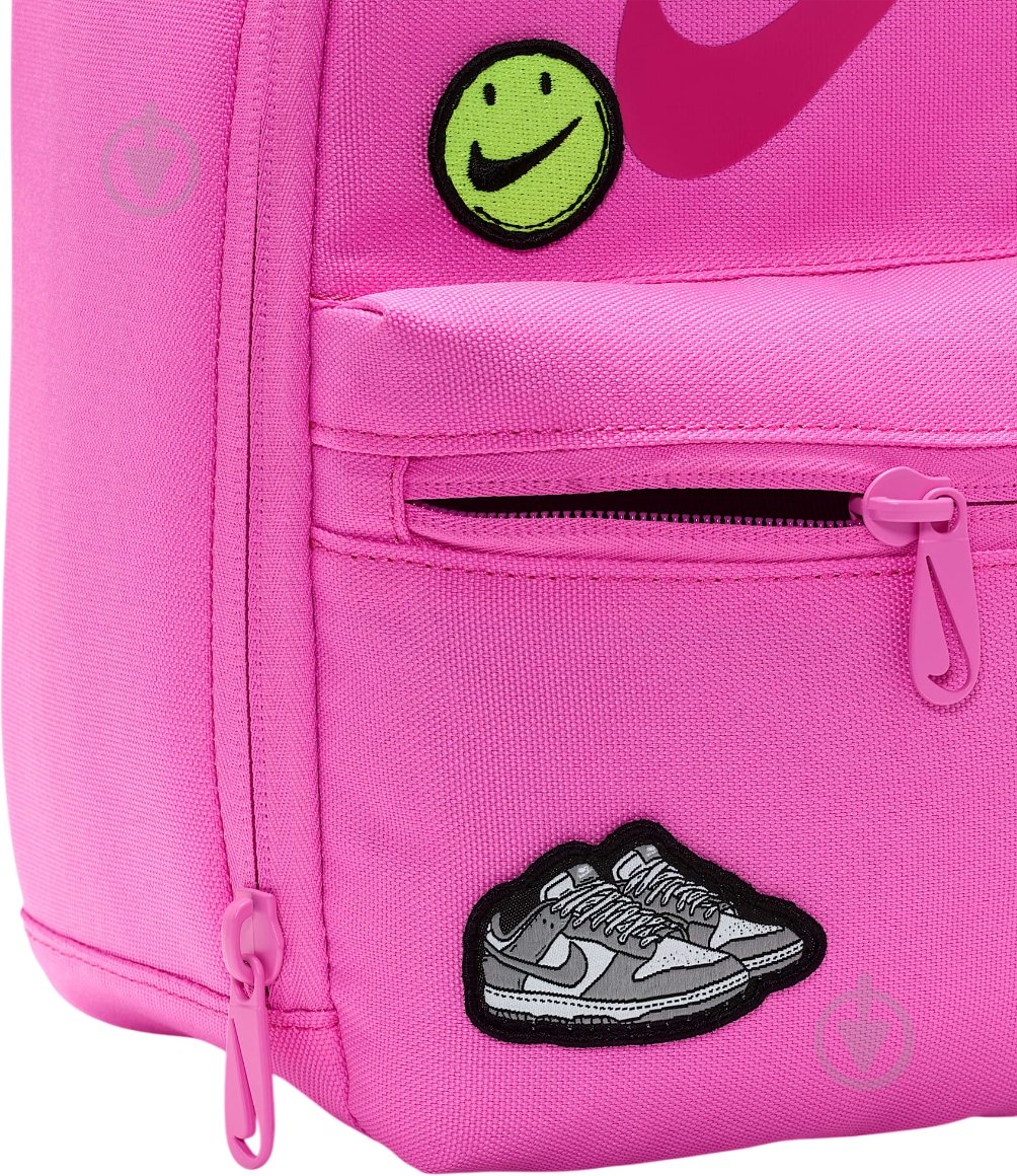 Рюкзак Nike Patch Lunch Tote рожевий (9A3089-AFN) - фото 5